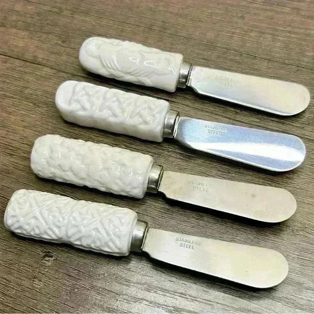 Celtic Blessings Charcuterie Spread Knives Set of Four